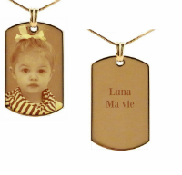 Bijoux Gravure Photo GF2