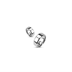 Bague Homme Acier BHAC1