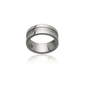 Bague Homme Acier BHAC5