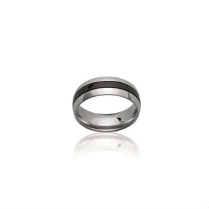 Bague Homme Acier BHAC7