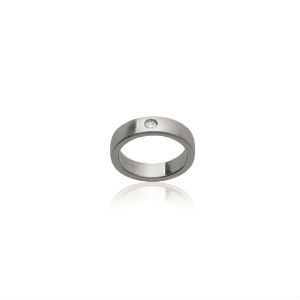 Bague Homme Acier BHAC8