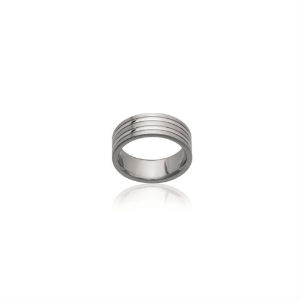 Bague Homme Acier BHAC9