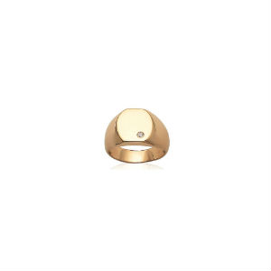 Bague Homme Plaqué Or BHO10