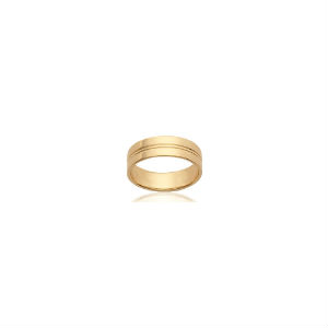 Bague Homme Plaqué Or BHO3