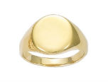 Bague Homme Plaqué Or BHO1