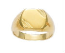 Bague Homme Plaqué Or BHO6