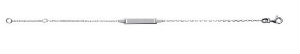 Gourmette Enfant Argent  GEA2