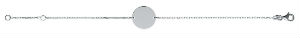 Gourmette Enfant Argent  GEA5