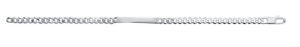 Gourmette Femme Argent GFA1