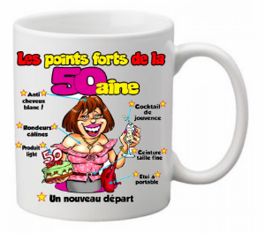 Mug Anniversaire 11
