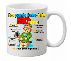 Mug Anniversaire 12