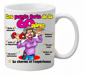 Mug Anniversaire 13