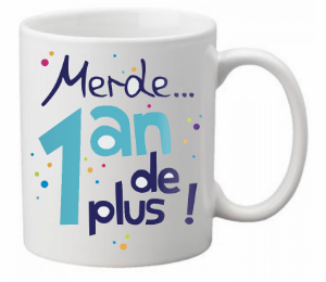 Mug Anniversaire 15