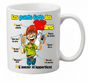 Mug Anniversaire 2