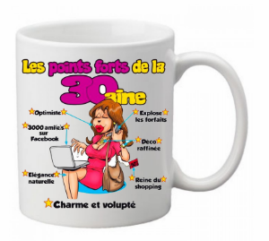 Mug Anniversaire 3