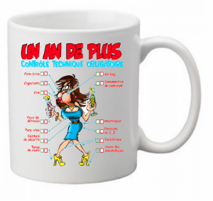 Mug Anniversaire 4