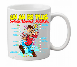 Mug Anniversaire 5
