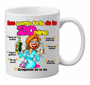 Mug Anniversaire 6