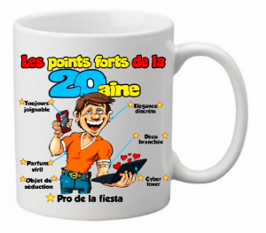 Mug Anniversaire 7