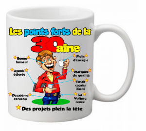 Mug Anniversaire 8