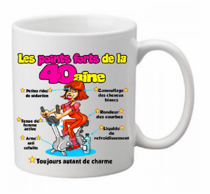 Mug Anniversaire 9