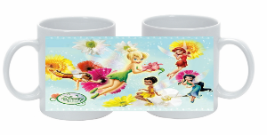 Mug Fée Clochette 12