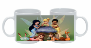 Mug Fée Clochette 13