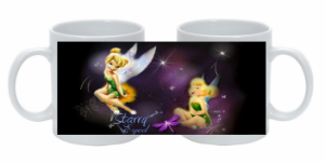 Mug Fée Clochette 7