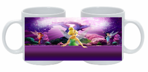 Mug Fée Clochette 9