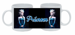 Mug Reine des Neiges 10