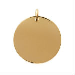 Pendentif Plaqué Or Enfant PEO5