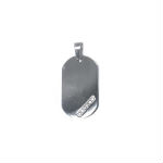 Pendentif Femme Acier PFAC8