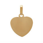 Pendentif Femme Plaqué Or PFO10