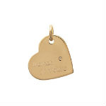 Pendentif Femme Plaqué Or PFO14