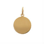 Pendentif Femme Plaqué Or PFO3