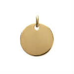 Pendentif Femme Plaqué Or PFO5