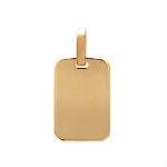 Pendentif Femme Plaqué Or PFO7
