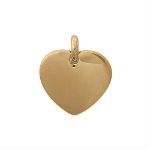 Pendentif Femme Plaqué Or PFO8