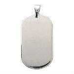 Pendentif Homme Argent PHA13