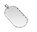 Pendentif Homme Acier PHAC14
