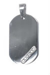 Pendentif Homme Acier PHAC15