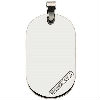 Pendentif Homme Acier PHAC16