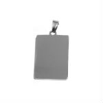 Pendentif Homme Acier PHAC2