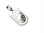 Pendentif Homme Acier PHAC7
