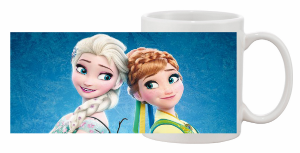 Mug Reine des Neiges Givré 10