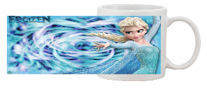 Mug Reine des Neiges Givré 12