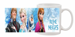 Mug Reine des Neiges Givré 13