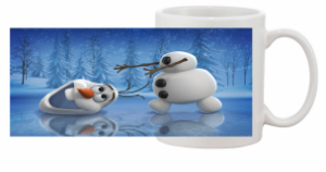 Mug Reine des Neiges Givré 17