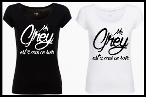Tee Shirt 50 Nuances 1