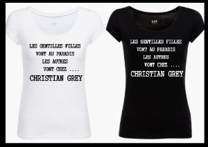 Tee Shirt 50 Nuances 10